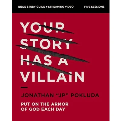 Afbeelding van Your Story Has a Villain Bible Study Guide plus Streaming Video: Identify Spiritual Warfare and Learn How to Defeat the Enemy