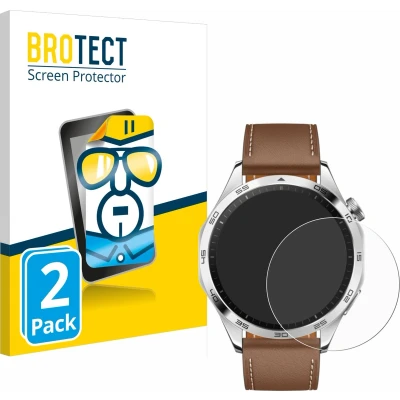 Afbeelding van BROTECT Pellicola Trasparente, Smartwatch beschermfolie, Transparant