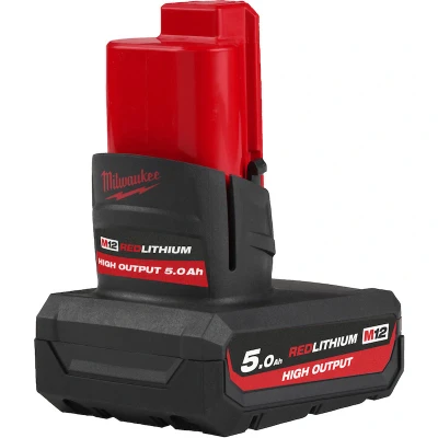 Afbeelding van Milwaukee M12 HB5 (High Output) High Output 5.0 Ah accu