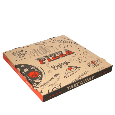 Afbeelding van Pizzadozen Enjoy Pizza 40x40x3,8cm