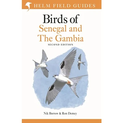 Afbeelding van Field Guide to Birds of Senegal and The Gambia: Second Edition