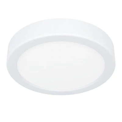 Afbeelding van EGLO LED plafondlamp Fueva 6, ronde plafonnière, opbouwlamp van kunststof in wit, plafondverlichting warm wit koud lamp plafond ⌀ 16,5 cm