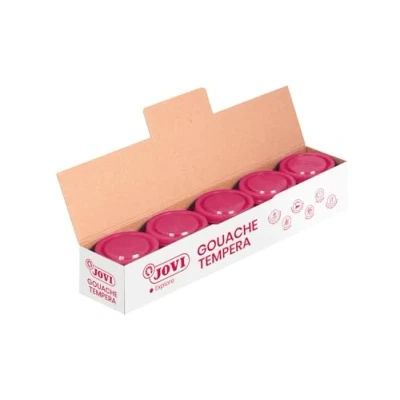 Afbeelding van Jovi Plakkaatverf Junior 35 Ml Magenta 5 Stuks