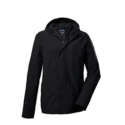 Afbeelding van G.I.G.A. DX Men&#039;s Casual functioneel jack/outdoorjack met capuchon GS 147 MN JCKT, black, XL, 39318 000