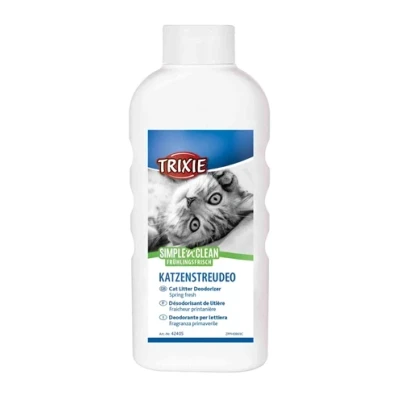 Afbeelding van Trixie Simple&#039;n&#039;nclean Geurverdrijver Kattenbak Lentefris 750 GR