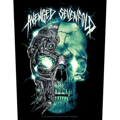 Afbeelding van Avenged Sevenfold Mechanical Skull Rugpatch Multicolours