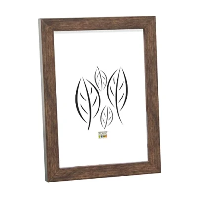 Afbeelding van Deknudt Frames S43AH3 20x30 Fotokader bruin hout