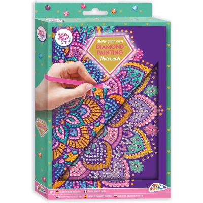 Afbeelding van Grafix Maak je eigen Diamond Painting Notebook
