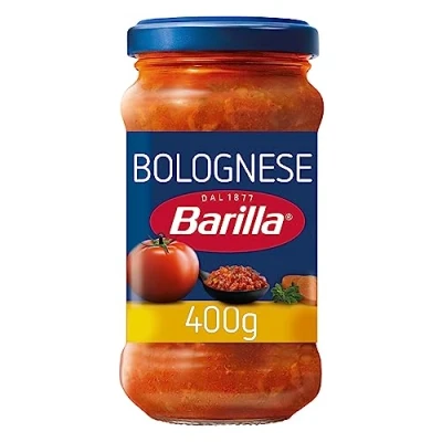 Afbeelding van BARILLA bolognese saus f, De beste om uw pasta te kruiden 400 gr