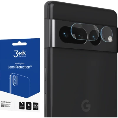 Afbeelding van FlexibleGlass 3Mk Pack 4 camerafolies geschikt voor Google Pixel 7 Pro