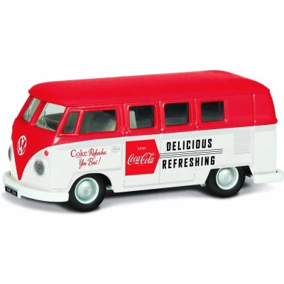 Afbeelding van Volkswagen T1 Campervan 1960 Late Version &quot;Coca Cola&quot; 1 43 Corgi