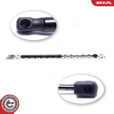 Afbeelding van ESEN SKV 52SKV783 Gasveer achterklep 270N 507mm Aan beide zijden SUZUKI: Swift IV Hatchback (FZ, NZ) 1.3 DDiS, 1.4, 1.6, 1.2 4WD, VVT,