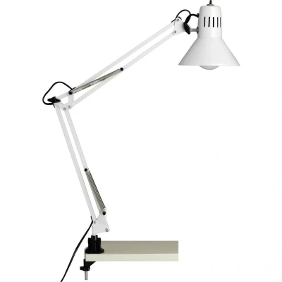 Afbeelding van Brilliant Klemlamp Hobby wit 10802/05