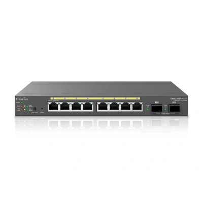 Afbeelding van EnGenius EWS2910FP FIT netwerk switch Managed L2/L3 Gigabit Ethernet (10/100/1000) Power over (PoE) Grijs