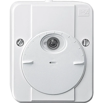 Afbeelding van Schneider electric merten argus schemerschakelaar met schak vertr polarwit mtn544819