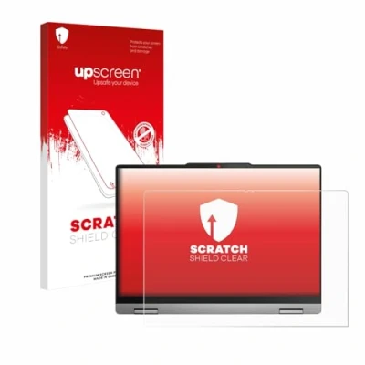 Afbeelding van upscreen Screenprotector voor Lenovo IdeaPad 5X Gen 9 14&quot; Folie Beschermfolie transparant