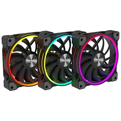 Afbeelding van Alpenföhn Wing Boost 3 ARGB PWM PC behuizing Luefter zwart (B x H D) 140 25 mm