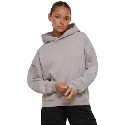 Afbeelding van Urban Classics Organic Oversized Hoodie/trui 4XL Gebroken wit