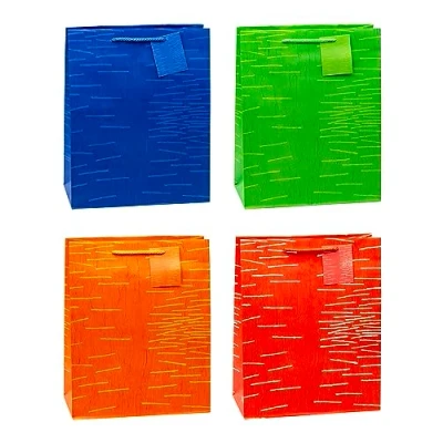 Afbeelding van TSI 85311 geschenkzakjes LAURA, verpakking van 12, afmetingen: groot (hxbxd) 32 x 26 13,5 cm
