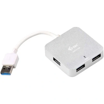 Afbeelding van USB Hub i Tec U3HUBMETAL402