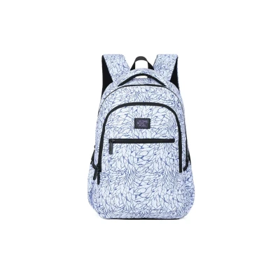Afbeelding van Aoking Rugzak blauw / wit