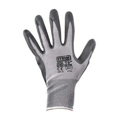 Afbeelding van Werkhandschoenen EN 388 XL Grijs Extra grip