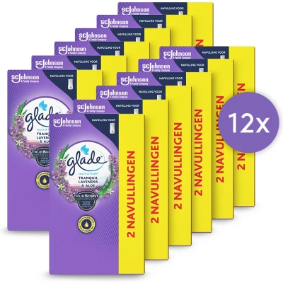 Afbeelding van Glade Touch&amp;Fresh 12x2x10ml