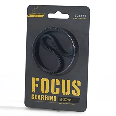 Afbeelding van Tilta Naadloze Focus Gear Ring voor 81 83mm Mini Follow Nucleus Nano DSLR 0.8 Mod Standard Camera Objectief Accessoires TA FGR 8183