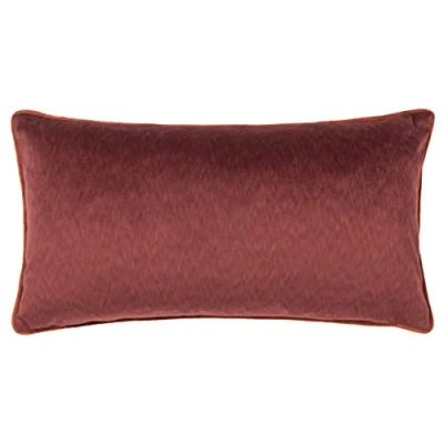 Afbeelding van Paoletti Torto Kussenovertrek, rechthoekig Marsala Rood/Russet, 30 x 60 cm