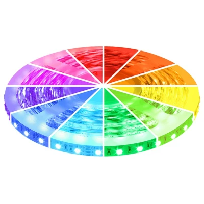 Afbeelding van Yphix Led Strip 5m 24v Rgb Ip20 300 Smd 5050 Leds LEDdirect.nl