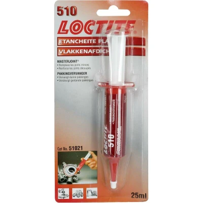 Afbeelding van Loctite 510 afdichting vlakke metalen 25 ml