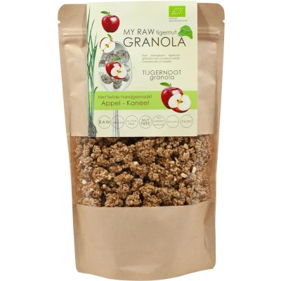 Afbeelding van Vitiv My Raw Tigernut Granola Appel Kaneel 230GR