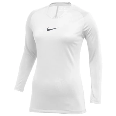Afbeelding van Nike Dames Top Met Lange Mouwen W Nk Df Park 1Stlyr Jsy Ls, White/Cool Grey, AV2610 100, XS