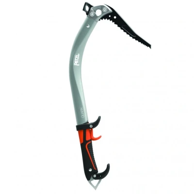 Afbeelding van Petzl Quark Ijsbijl met configureerbare kop Hamer