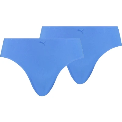 Afbeelding van PUMA BRIEF 2 stuks Ondergoed Dames Maat One Size Slip Blauw