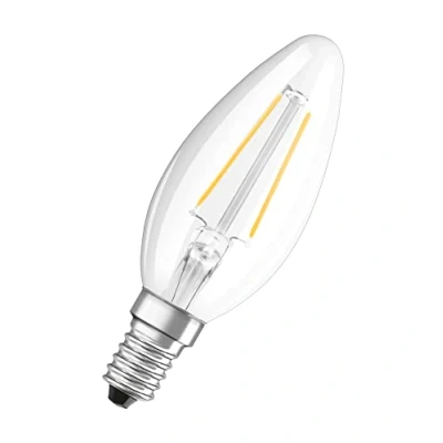 Afbeelding van OSRAM LED lamp Lampvoet: E14 Koel wit 4 K 2,5 W helder