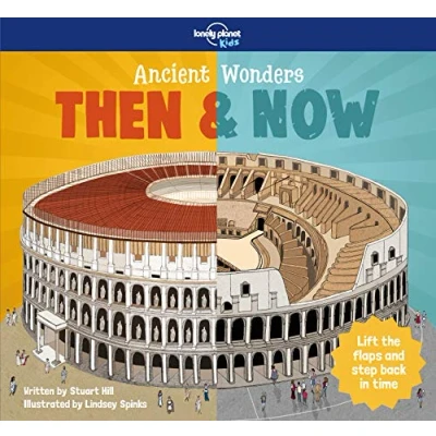 Afbeelding van Lonely Planet Kids Ancient Wonders Then &amp; Now