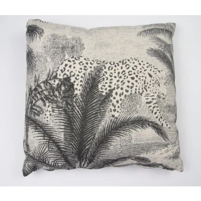 Afbeelding van Madison sierkussen 45x45 cm Lino taupe