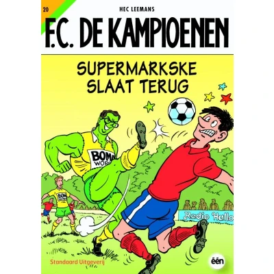 Afbeelding van Supermarkske slaat terug (Paperback)
