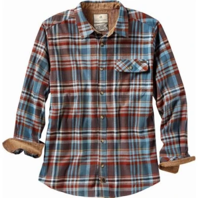Afbeelding van Legendarische Whitetails mannen Buck Camp Flannels met lange mouwen