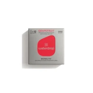 Afbeelding van Waterdrop Microlyte Grapefruit Hydration Cubes 12ST