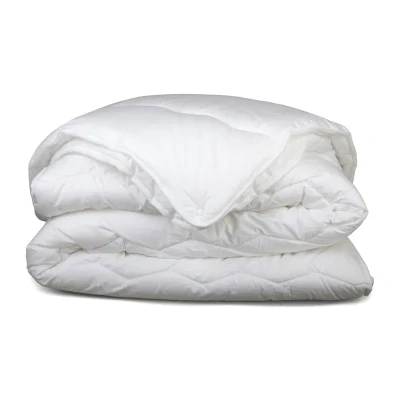 Afbeelding van Snoozing Graz Synthetisch 4 seizoenen dekbed Lits jumeaux 240x220 cm Wit