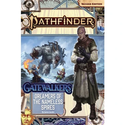 Afbeelding van PATHFINDER ADV PATH GATEWALKERS (P2) 03: Dreamers of the Nameless Spires P2