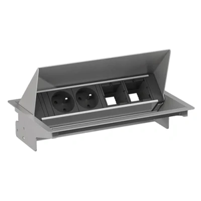 Afbeelding van Bachmann, Stekkerdoos, CONEO Set 2x UTE CM (2 x, CEE 7/5, 7/3, 0.20 m)