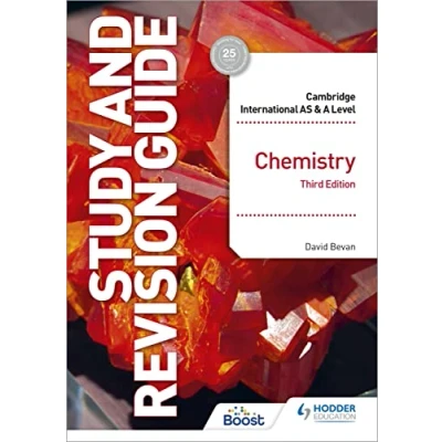 Afbeelding van Cambridge International AS and A Level AS/A Chemistry Study Revision Guide Third Edition
