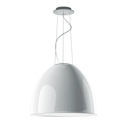 Afbeelding van Artemide Nur hanglamp retrofit glanzend wit