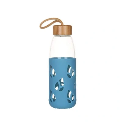 Afbeelding van Drinkfles Pebbly Blue 550 ml