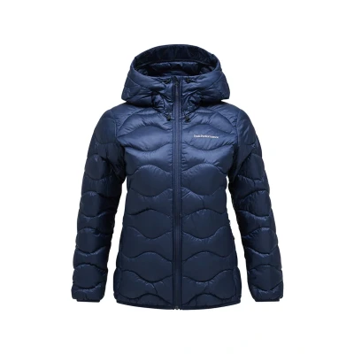 Afbeelding van Peak Performance Helium HOOD Gewatteerde jas, Dames, Maat: Small, Dunkelblau