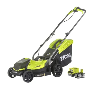 Afbeelding van Ryobi RLM18X33B40 Accu grasmaaier 33 cm 18V 4.0 AH Li ion 5133004306
