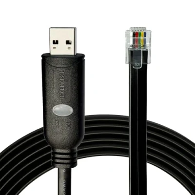 Afbeelding van DSD TECH SH RJ12A USB naar RJ12 6P4C RS232 seriële kabel met FTDI chip